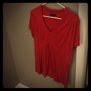 Banana Republic Red Top